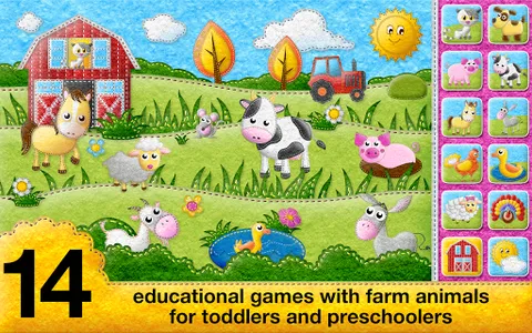 Feed Animals: Toddler games fo screenshot 8