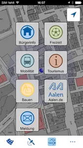 Aalen GeoApp screenshot 1