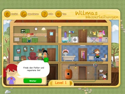 Wilmas Wasserleitungen screenshot 2