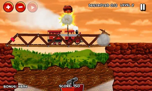 Dynamite Train screenshot 1