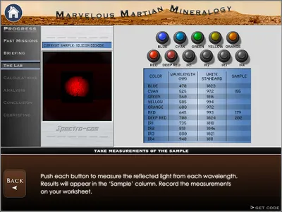 Project SPECTRA! screenshot 4