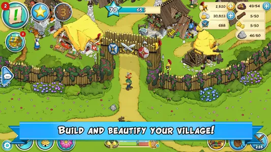 Asterix and Friends screenshot 0