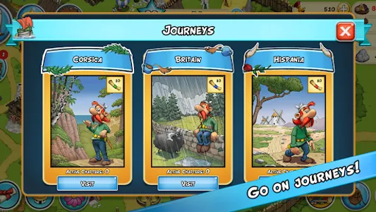 Asterix and Friends screenshot 1