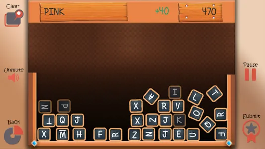 Falling Word Search screenshot 2