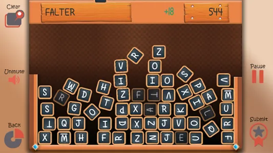 Falling Word Search screenshot 3