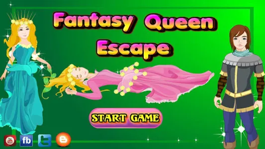 Fantasy Queen Escape Game screenshot 0