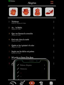 Flamenco Compas screenshot 2