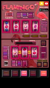 Slot machine Flamingo SLOTS screenshot 2