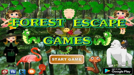 Forest Escape Games - 25 Games screenshot 17