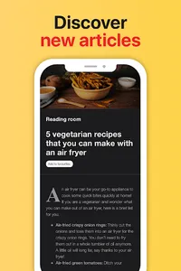 Air Fryer Oven Recipes App screenshot 3