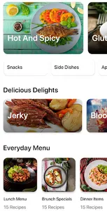 Air Fryer Oven Recipes App screenshot 4