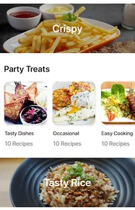 Air Fryer Oven Recipes App screenshot 5