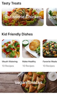 Air Fryer Oven Recipes App screenshot 6