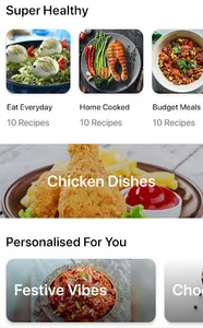 Air Fryer Oven Recipes App screenshot 7