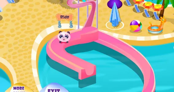 Fun Pet Waterpark Aqua World screenshot 11