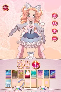 Glitter Cure Anime Dress Up screenshot 14