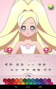 Glitter Cure Anime Dress Up screenshot 6