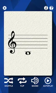 Guitar Notes Flash Cards (Impr screenshot 0