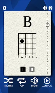 Guitar Notes Flash Cards (Impr screenshot 1