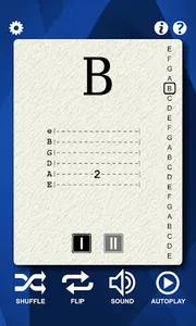 Guitar Notes Flash Cards (Impr screenshot 2