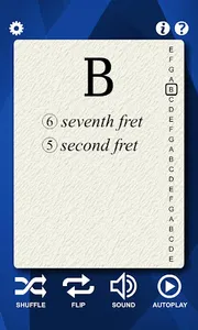 Guitar Notes Flash Cards (Impr screenshot 3