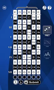 Guitar Notes Flash Cards (Impr screenshot 4