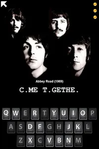 Hangman Beatles Trivia screenshot 2