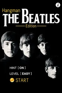 Hangman Beatles Trivia screenshot 3