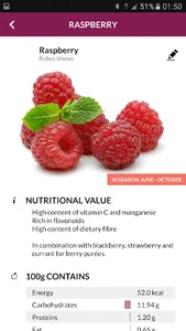 Baby Food Chart screenshot 2