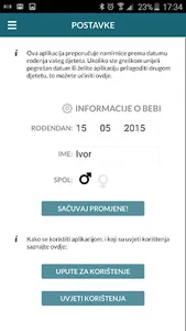 Bebin kalendar dohrane screenshot 6