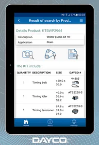 Dayco Catalog screenshot 18