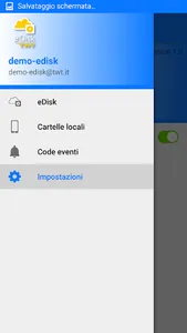 eDisk screenshot 2