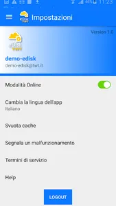 eDisk screenshot 5