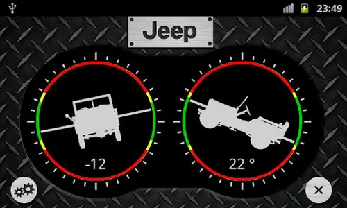 Jeep Inclinometer Pro screenshot 1