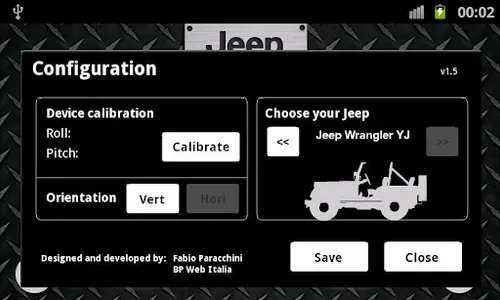 Jeep Inclinometer Pro screenshot 2