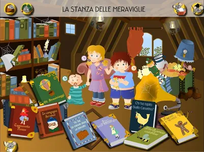 La stanza delle meraviglie screenshot 1