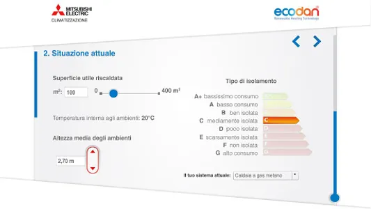 ECODAN Mitsubishi Electric screenshot 1