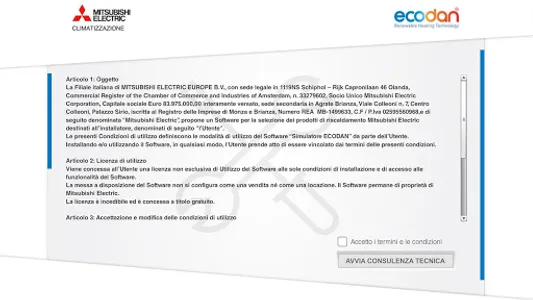 ECODAN Mitsubishi Electric screenshot 4