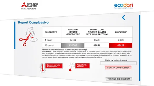 ECODAN Mitsubishi Electric screenshot 7