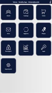 Vendita App Valves screenshot 0
