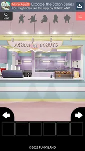 Escape the Panda Donuts screenshot 1