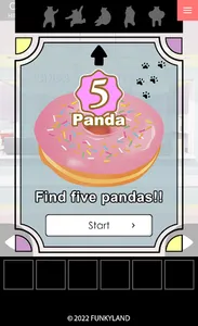 Escape the Panda Donuts screenshot 15