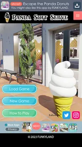 Escape the Panda Soft Serve screenshot 0