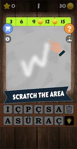 Scratchy Words screenshot 0