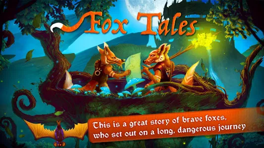 Fox Tales - Kids Story Book screenshot 10