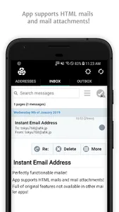 InstAddr screenshot 1