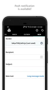 InstAddr screenshot 2