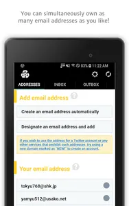 InstAddr screenshot 4