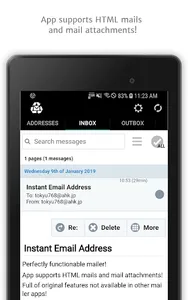 InstAddr screenshot 5