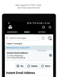 InstAddr screenshot 9